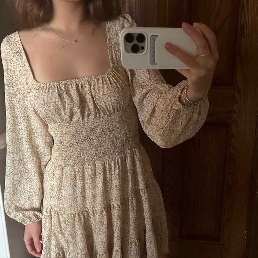 Princess Polly Longsleeve Sundress